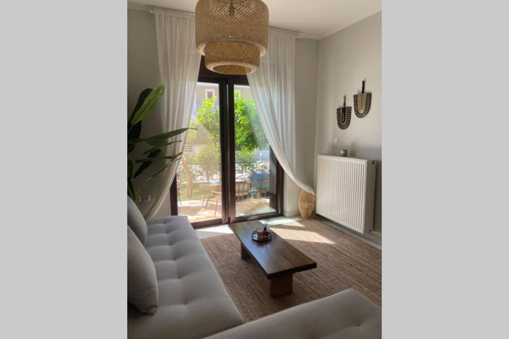 Omikron - Apartment With A Private Garden Lefkada City Bagian luar foto